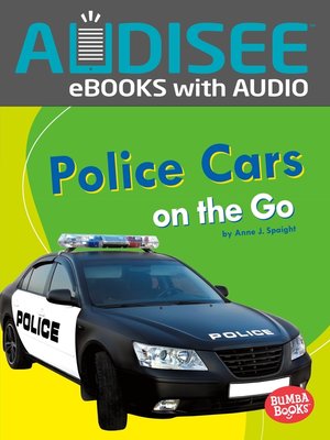 cover image of Police Cars on the Go